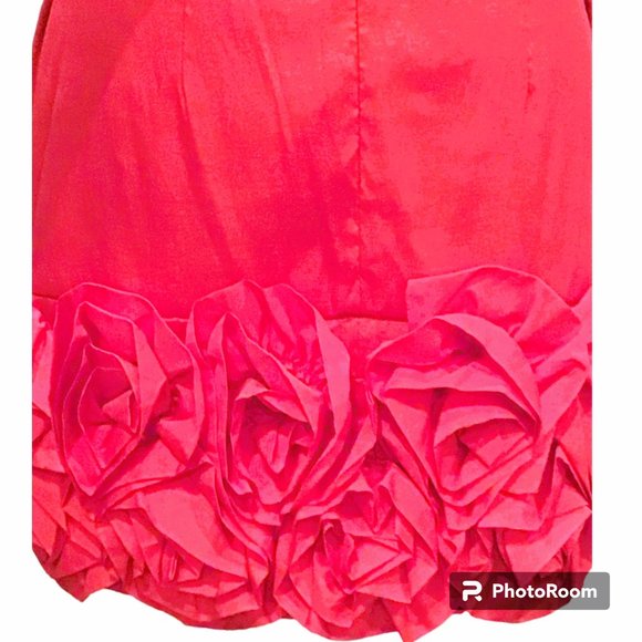 Free Generation Women's Strapless Ruffle Dress - Picture 4 of 5